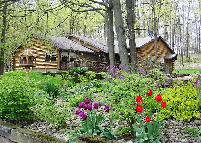 Sojourner\'S Lodge & Log Cabin Suites